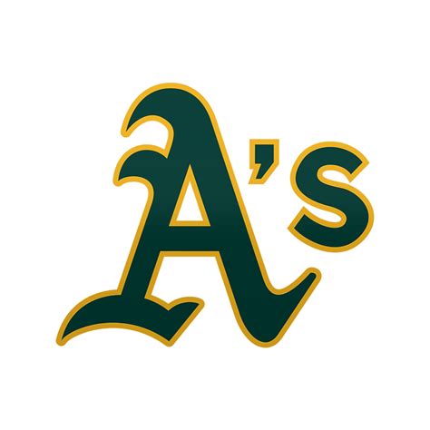 Logo Oakland Athletics A Png Transparente Stickpng