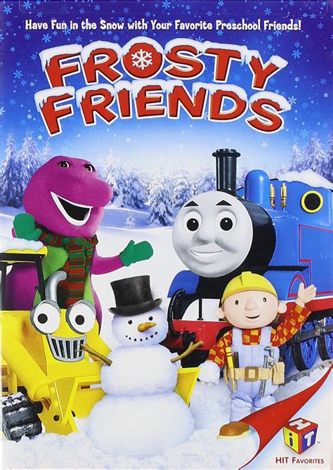 Frosty Friends Dvd Region 1 Ntsc Us Import Amazonde Dvd