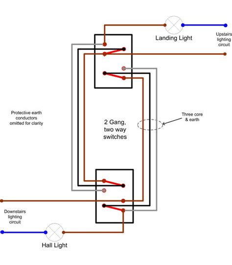 2 Way Switching Diywiki 2 Way Electrical Wiring Bar Chart