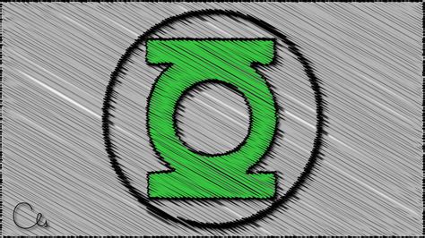 1920x1080 Resolution Green Lantern Cool Digital Logo 1080p Laptop Full