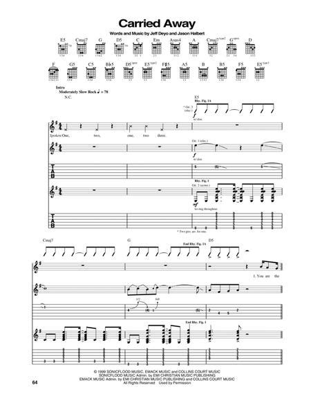 Download Carried Away Sheet Music By Sonicflood Sheet Music Plus