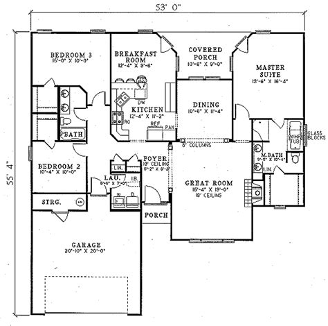 House 587 Blueprint Details Floor Plans