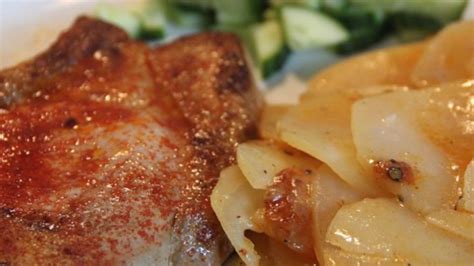 When you are cooking with pork chops think this casserole and wow your family and friends. Pork Chops and Scalloped Potatoes Recipe - Allrecipes.com