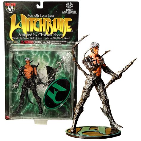 Top Cow Year 1998 Moore Action Collectibles Witchblade Series 6 Inch