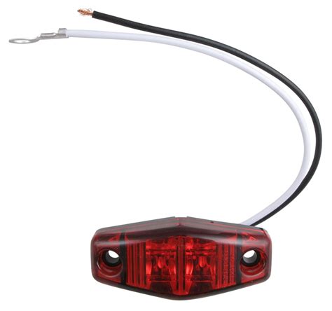 Maybe you would like to learn more about one of these? Sealed, Mini LED Side Marker, Clearance or Identification Light, 2 Wire, 2 Diode - Red Optronics ...