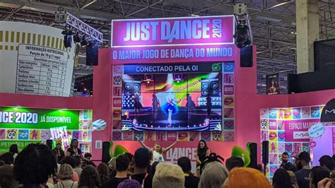 Cenapop · Ccxp 2019 Final Do Just Dance Mac Challenge Acontece