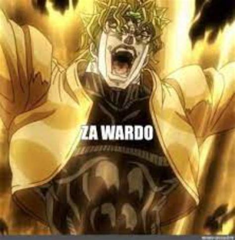 Za Warudo Time Stops By Kezochu Sound Effect Meme Button Tuna
