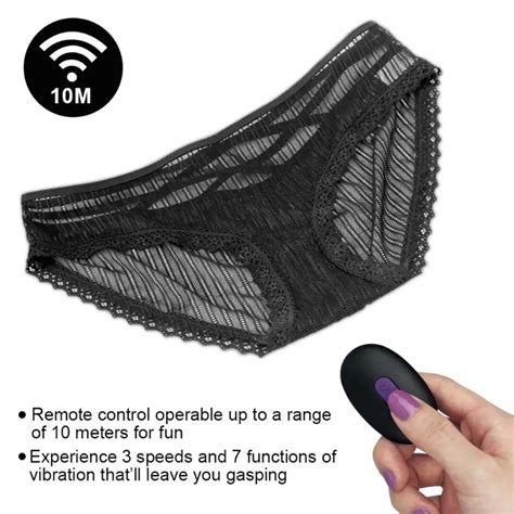 nouvelle culotte vibrante 10 fonctions télécommande sans fil sangle sur sous vêtements vibrateur