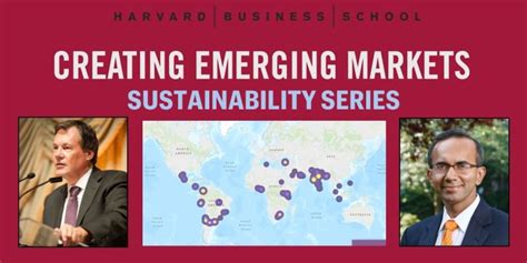 Introducing The Creating Emerging Markets Sustainability Series Blog