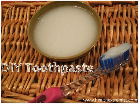 Make Your Own Baking Soda And Coconut Oil Toothpaste Coconut Oil