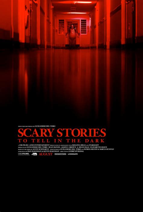 It's best to read this collection of scary stories to tell in the dark. First Real Teaser for André Øvredal's 'Scary Stories to ...
