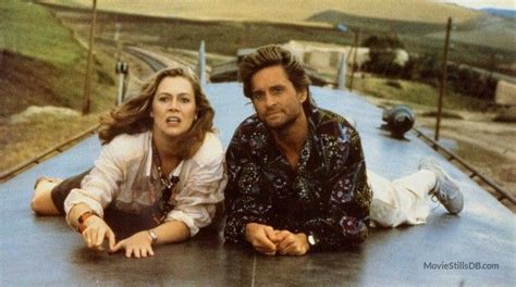 Kathleen Turner And Michael Douglas From The Jewel Of The Nile