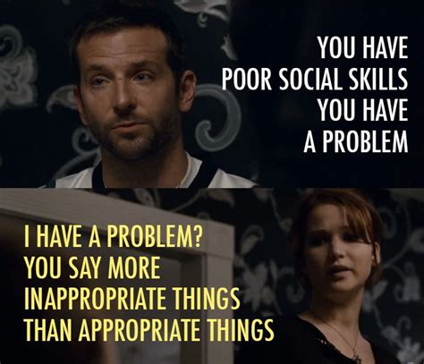 Silver Linings Playbook Movie Quotes Quotesgram