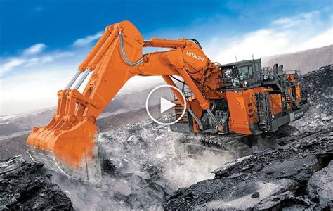 Hitachi Ex8000 6 The Largest Hydraulic Excavator In The World Canvids