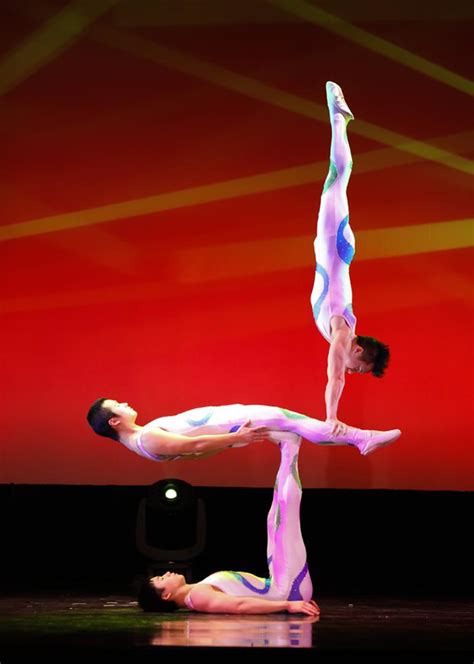 New Shanghai Circus Acrobats Of China Explorebranson