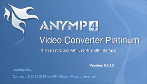 Anymp4 Video Converter Platinum Crack Universetyred