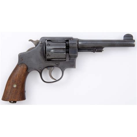 Smith And Wesson Us Model 1917 Army Revolver Cowans Auction