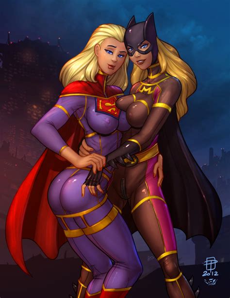 Supergirl And Batgirl Hug Dc Lesbians Porn Gallery Luscious
