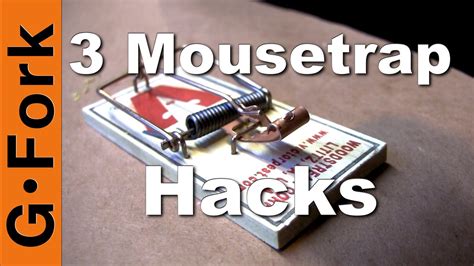 Three Ways To Set Wooden Mouse Traps That Actually Catch Mice