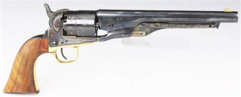 Black Powder 1860 Army Italian Made Revolver Lot 31729