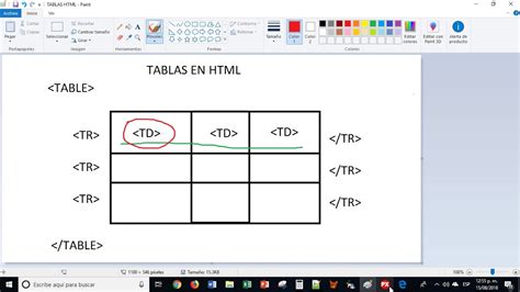TABLAS EN HTML YouTube