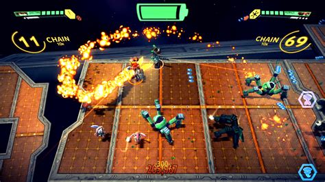 Here's how to obtain the perfection trophy in assault android cactus, to do it just beat the first level of the game without dropping the chain meter! Assault Android Cactus+