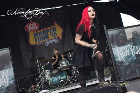 Nickashley New Years Day Band Ashley Costello Ladies Of Metal