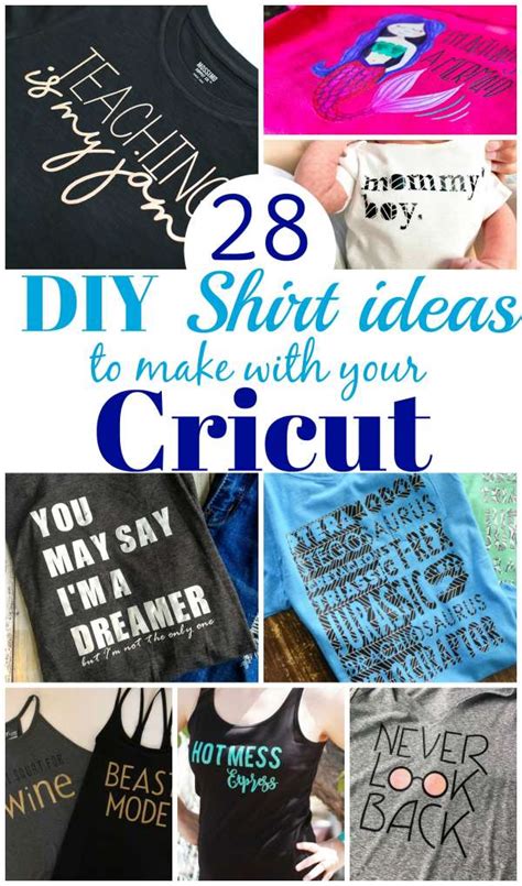 28 Diy T Shirt Ideas For Cricut Indie Crafts