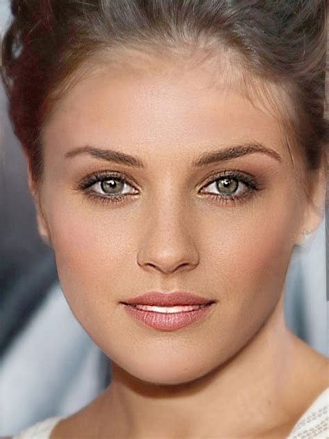 Pictures Eight Celebrity Faces Merged To Create The Perfect Woman