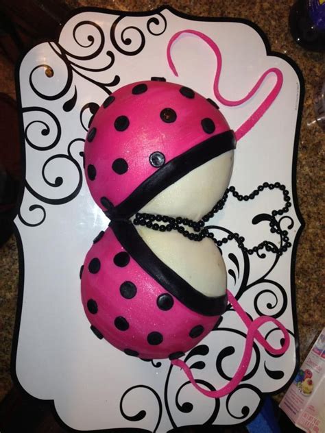Pink Boobie Cake Riding Helmets Pink Cake Creations