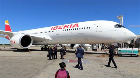 El Airbus A350 900 De Iberia Llega A Argentina Inout Viajes