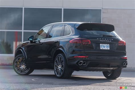 2016 Porsche Cayenne Turbo S And Lessons About Gravity Car Reviews