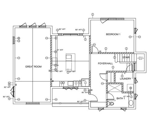 Electrical Floor Plan Example Floorplans Click