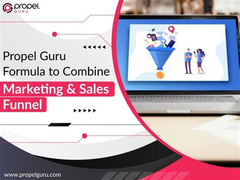 Propel Guru Formula To Combine Marketing And Sales Funnel
