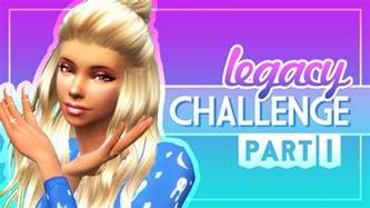 The Sims 4 Legacy Challenge Part 1 Season 2 Begins Youtube