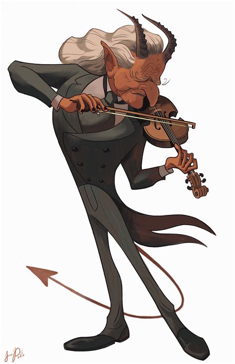 Artstation Devils Violin