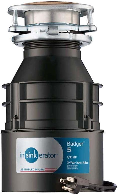 Insinkerator Badger 5 Review Disposalxt