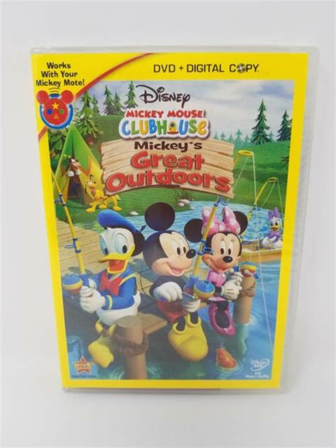 Mickey Mouse Clubhouse Mickeys Great Outdoors Dvd 2011 Digital