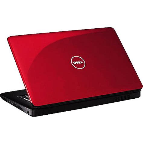 Dell Red 156 Inspiron 1545 Laptop Pc With Intel T4300 Processor