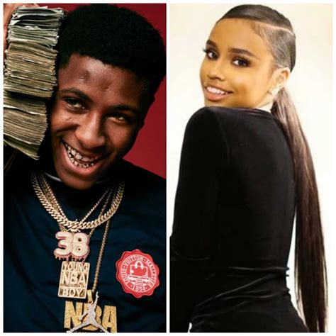 Floyd mayweather's daughter iyanna arrested after double stabbing of nba youngboy's fiance (image: NBA YoungBoy with Floyd Mayweather's Daughter Iyanna ...