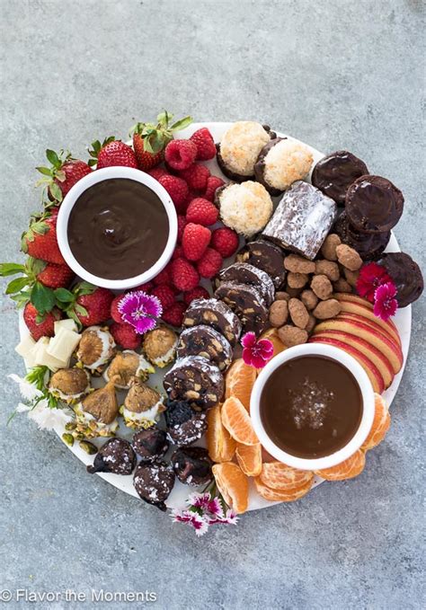 Chocolate Dessert Charcuterie Board Flavor The Moments