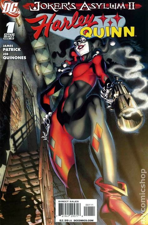 Jokers Asylum Harley Quinn 2010 Comic Books