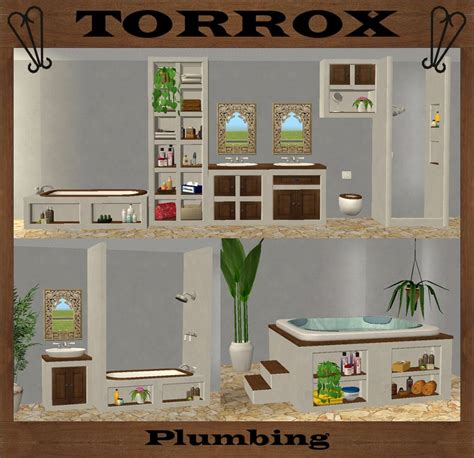 Mod The Sims Torrox Spanishsouthwestern Buy Collection Plumbing