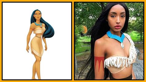 Pocahontas In Real Life YouTube