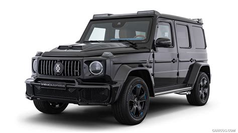 2020 Brabus Invicto Luxury Armoured Based On Mercedes Benz G Class