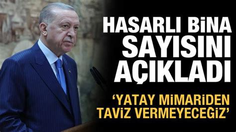 Cumhurbaşkanı Erdoğan Yatay mimariden taviz vermeyeceğiz Haber 7 SİYASET