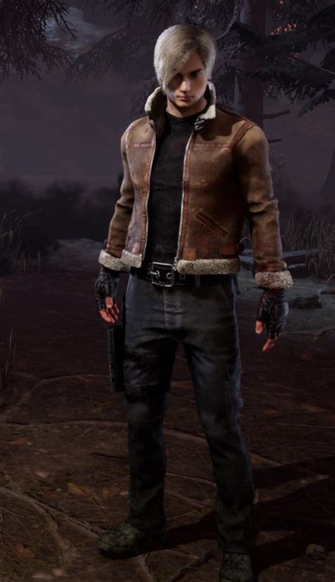 All Leon Kennedy Outfits In Dead By Daylight Gamepur