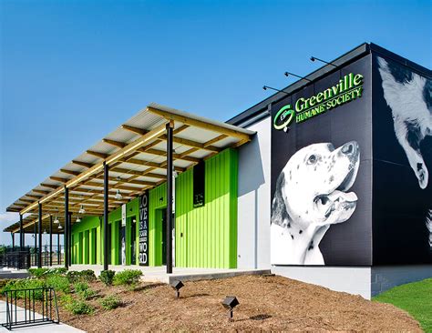 The Greenville Humane Society Engaged Our Design Team For The
