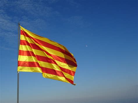 Flag Catalan Senyera Free Photo On Pixabay