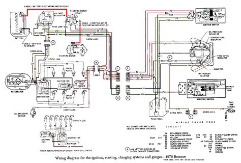 Wellborn assortment of ford one wire alternator wiring diagram. 1972 Bronco Alternator Wiring Diagram | Wiring Diagram Image